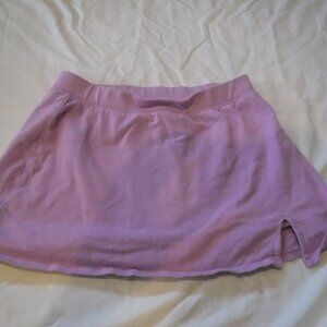 SO Girls Size Large 10-12 Skirt Shorts Combo Purple